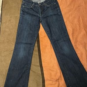 Citizens of humanity Amber medium rise bootcut size 28